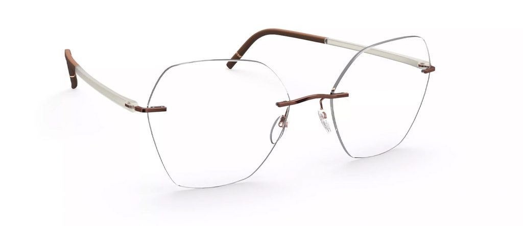 Okulary Silhouette The Wave 05567LX60405815 - 2