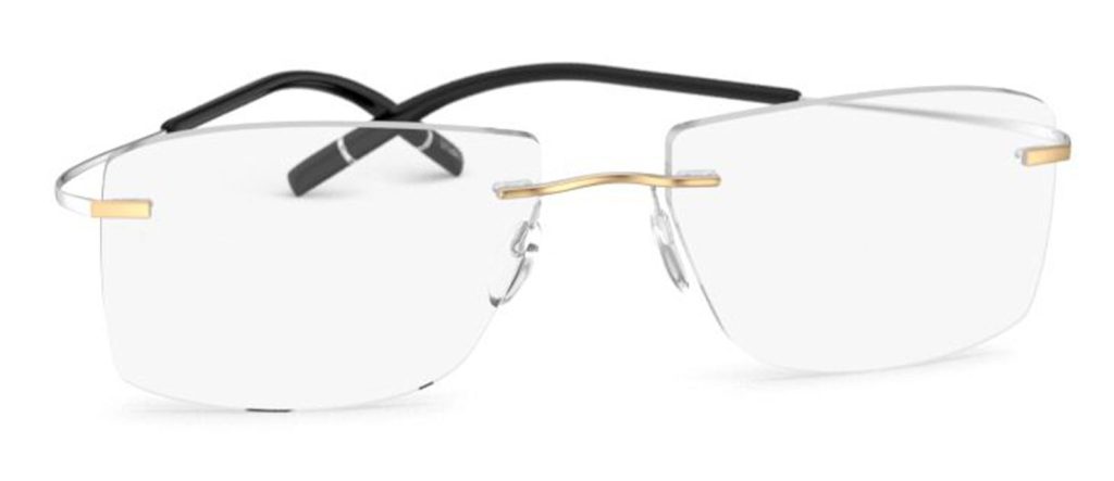 Okulary Silhouette TMA – The Icon. Gold Edition 05539IG81805417 - 1