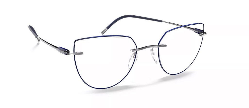 Okulary Silhouette Purist Color Groove 05561MW67655517 - 2