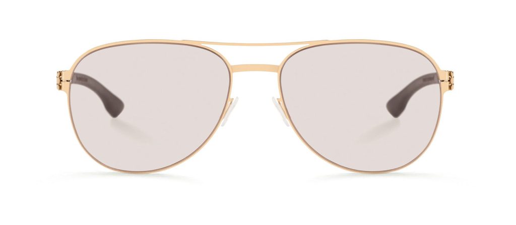 Okulary ic Berlin Wolfener  Rosé-Gold - hover
