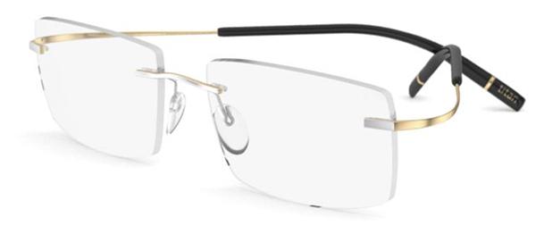 Okulary Silhouette Icon Gold 23K Edition - 2