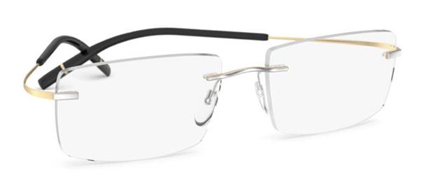 Okulary Silhouette Icon Gold 23K Edition - 3