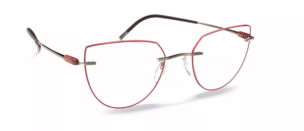Okulary Silhouette Purist Color Groove 05561MW61455517 - hover