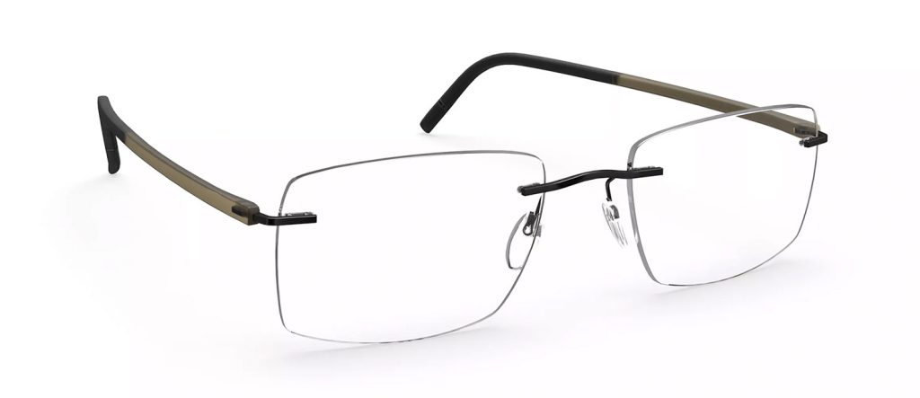 Okulary Silhouette The Wave 05567LC90405519 - 2