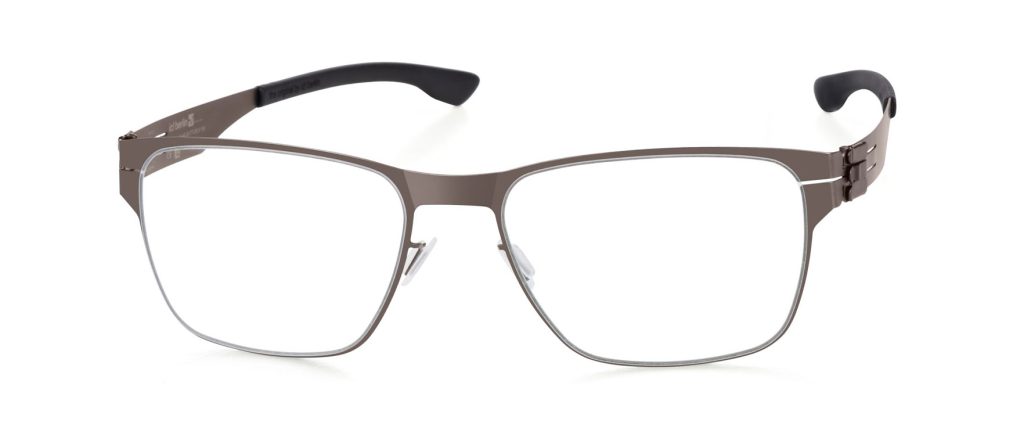 Okulary ic Berlin Hannes S. Graphite - hover