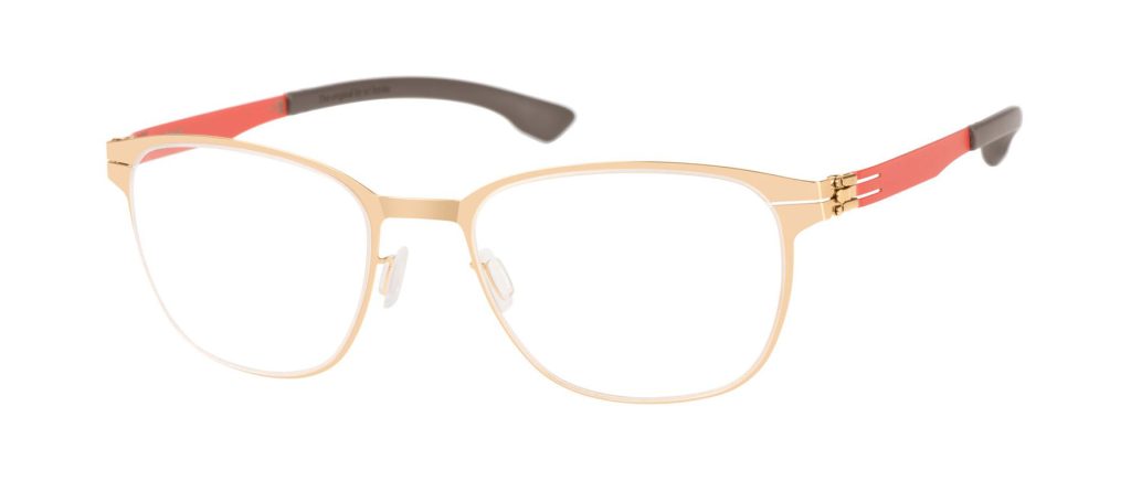 Okulary ic Berlin Luka  Rosé-Gold - hover
