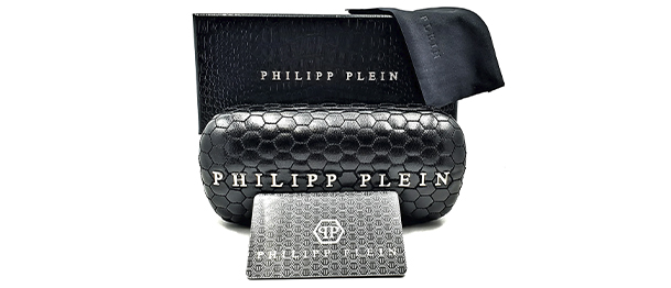 Okulary Philipp Plein SPP005 B35B - 3