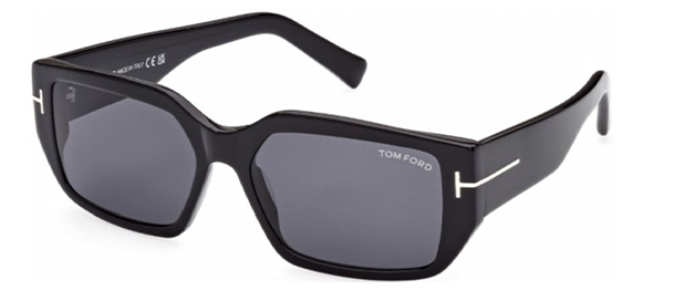 Okulary Tom Ford TF 0989 01A 56 - 3